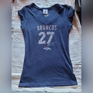 NFL Team Apparel Blue Women's Shirt
